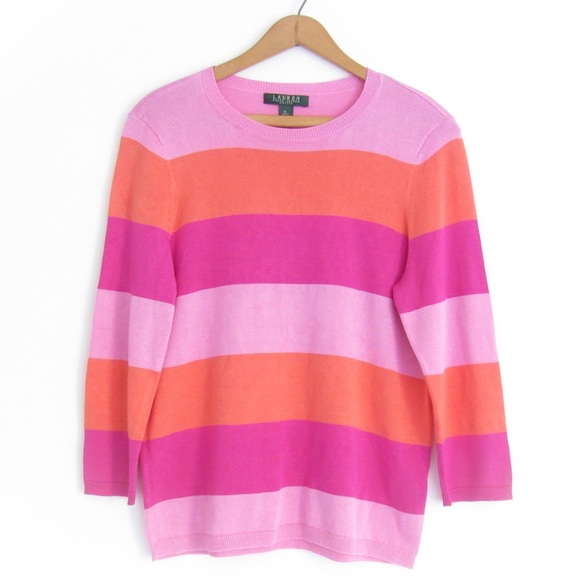 Ralph Lauren Sweaters - LIKE NEW! Ralph Lauren Striped Sweater